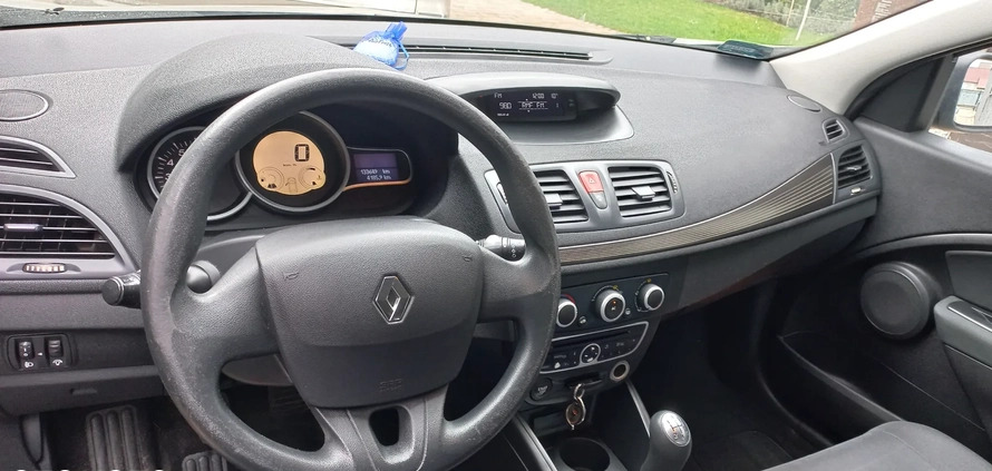 Renault Megane cena 20300 przebieg: 134000, rok produkcji 2009 z Odolanów małe 191